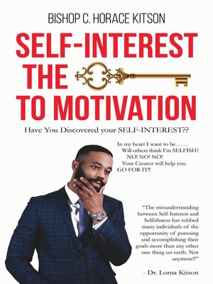 cover image of SELF-INTEREST THE KEY TO MOTIVATION